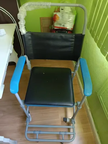 Cadeira higiênica 