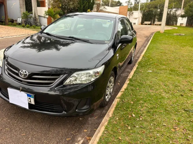 Toyota Corolla XLI 1.8/1.8 Flex 16V Aut. 2012