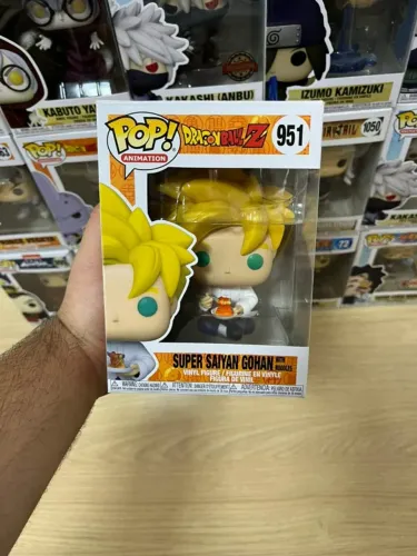 Funko Pop! Animation - Dragon Ball Z | Super Saiyan Gohan with Noodles #951 Novo! Lacrado!