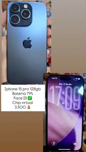 Iphone 15 pro 