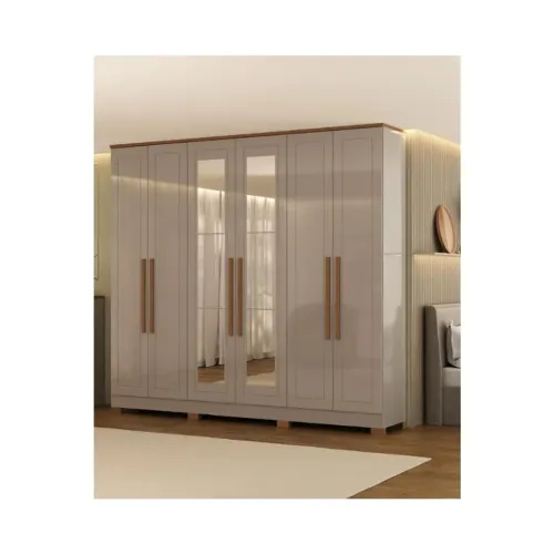 Guarda roupa de casal com 6 portas NOVO NA CAIXA!