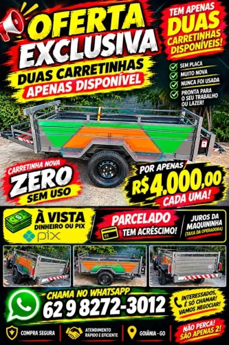 Carretinha Nova