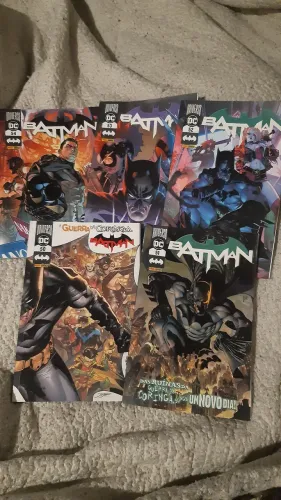 Batman - A Guerra do Coringa | Universo DC #50 ao #54