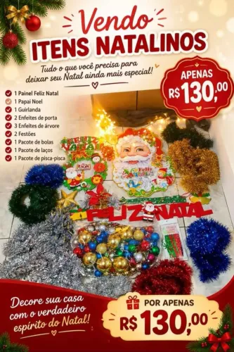 Enfeites Natalinos