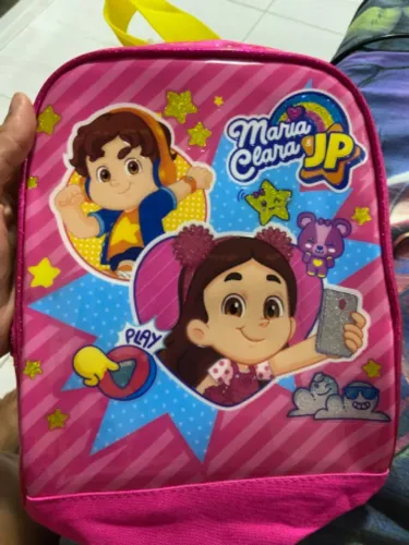 Lancheira Maria Clara e jp, por $40 nova da loja nunca usada, vim buscar