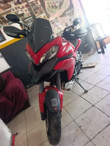 Vendo Ou Troco Ducati Multistrada 1200 S