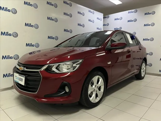 Chevrolet Onix Hatch LTZ 1.0 12V TB Flex Aut. 5P 2024