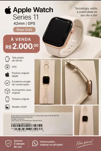 Apple watch serie 11