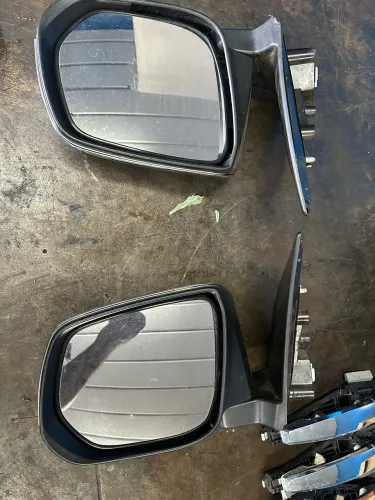 Retrovisores elétrico S10 