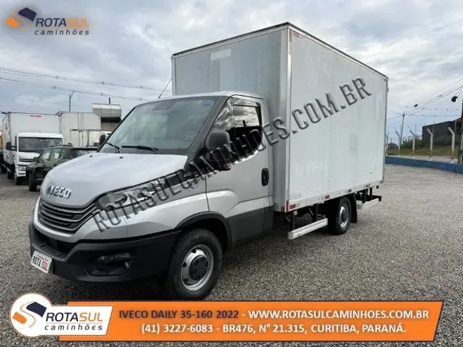 IVECO 35-160 2022 BAÚ 4,30m