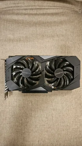 Placa de Vídeo NVIDIA RTX 2060 6GB Gigabyte Windforce 2x