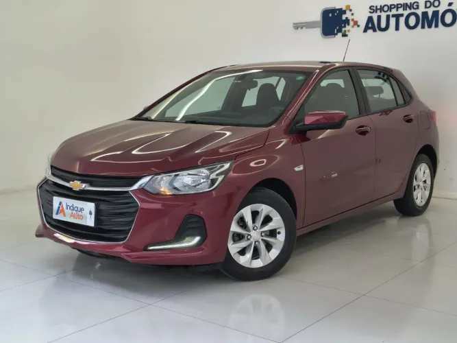 Chevrolet Onix Hatch LT 1.0 8V Flex Mec. 4P 2023