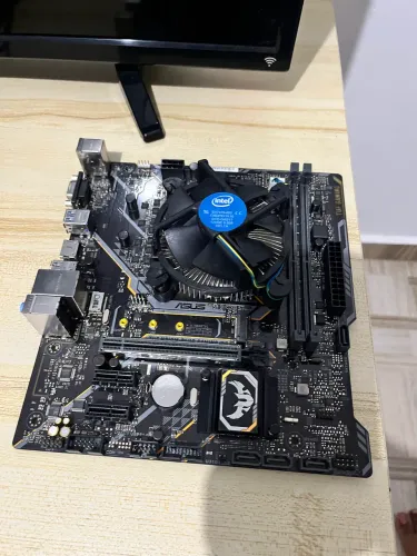 Kit Upgrade Gamer i3 9100F + TUF H310M + 8GB RAM (4x2)