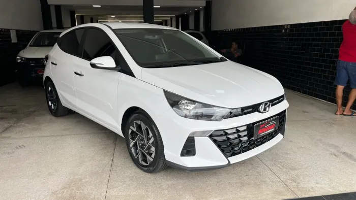 Hyundai HB20 Platinum 1.0 TB Flex 12V AUT 2023