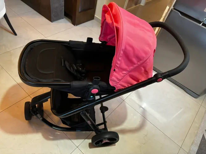 Carrinho Moisés Safety Mobi