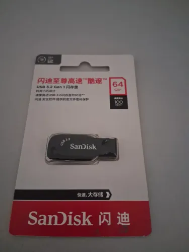 Pen Drive SanDisk 64GB USB 3.2