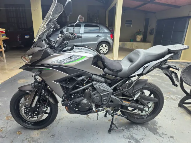 Vendo Kawasaki Versys 650