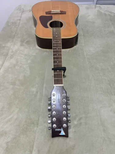 Violão 12 Cordas Eagle CH-888E (Eletroacústico) + Case
