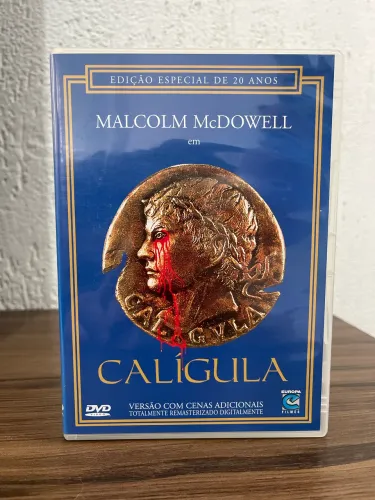 DVD Calígula - Clássico Histórico Polêmico - Edição Original