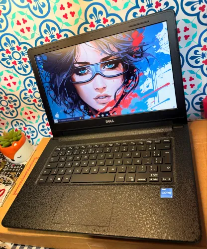 NOTEBOOK DELL Inspiron Core i3 Muito Rápido E Completo!