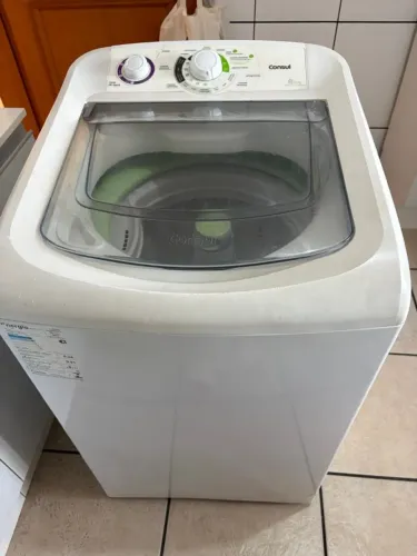 MAQUINA LAVA ROUPA (CONSUL 8KG)