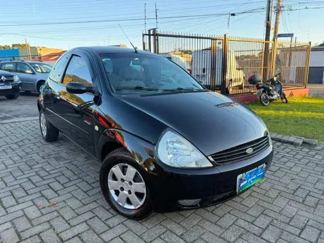 Ford KA GL Image 1.0i/ 1.0i Zetec Rocam 2002