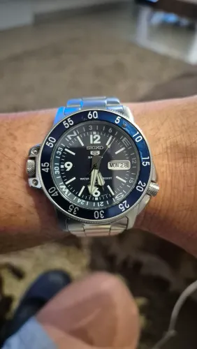 Relogio Seiko Atlas (Landshark)