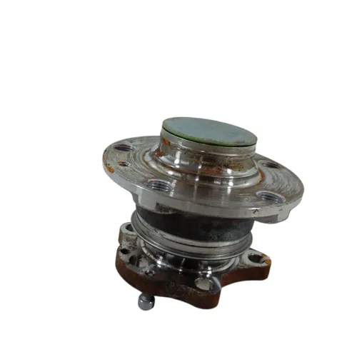 Cubo Roda Traseira Polo Highline 2024 2qb501611a