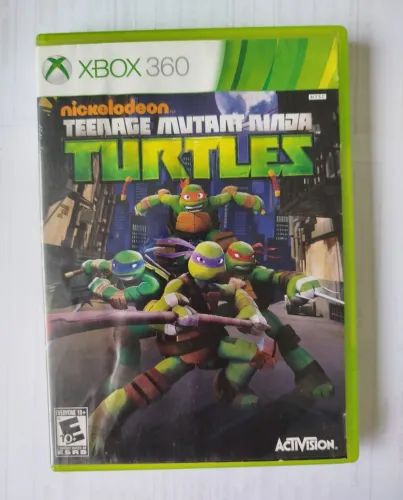 Tartaruga Ninja xbox 360