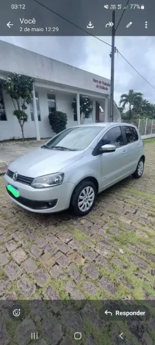 Volkswagen Fox Plus 1.0mi/ 1.0mi Total Flex 8V 3P 2010