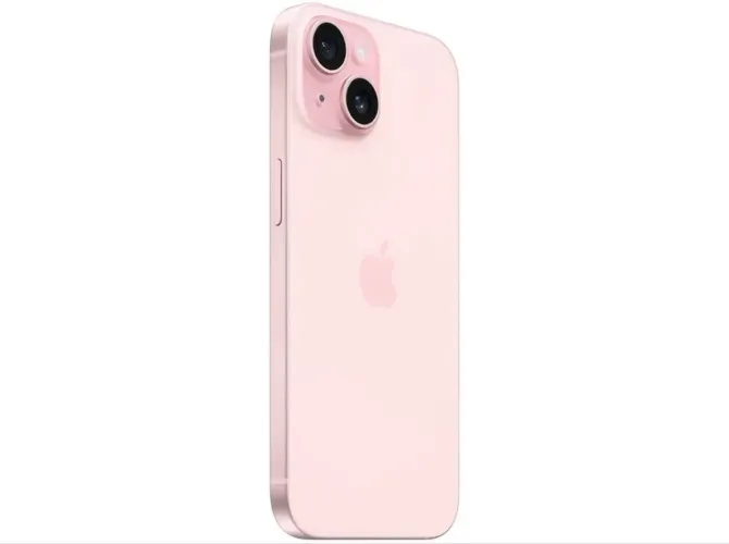 iPhone 15 128GB Rosa - Excelente Estado