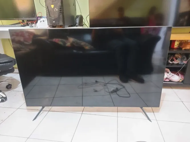 Tv Samsung 55 Smart 4k Un55au7700 Excelente Estado