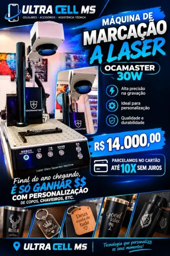 máquina de marcação a laser