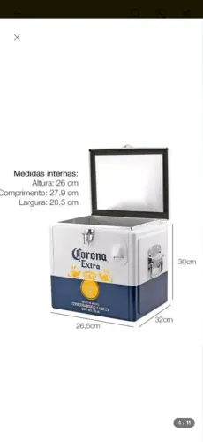 Cooler Corona