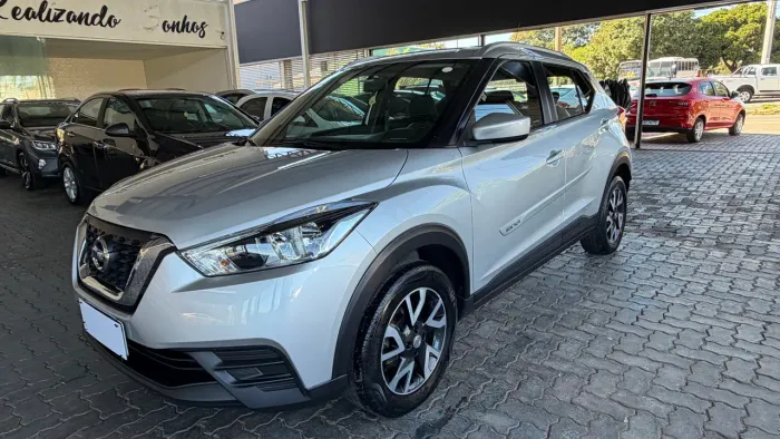Nissan Kicks S 1.6 16V Flex 5P Aut. 2021