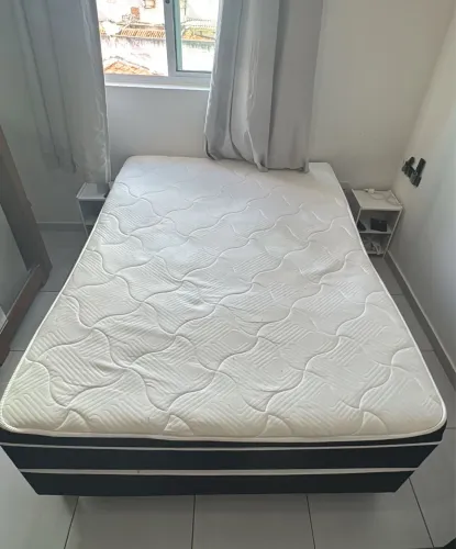 Cama box casal - conjugada 