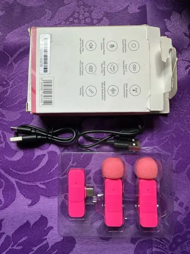 Microfone de Lapela BOYA BY V20