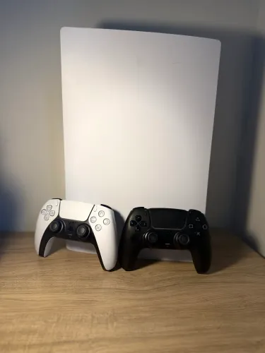Ps5 Com 2 Controle zero PARCELO
