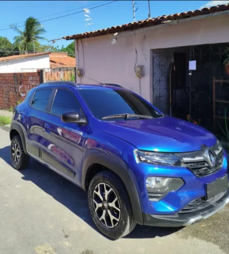 Renault Kwid Outsider 1.0 Flex 12V 5P Mec. 2023