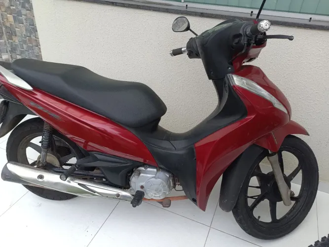 Vendo biz 110 baixo km