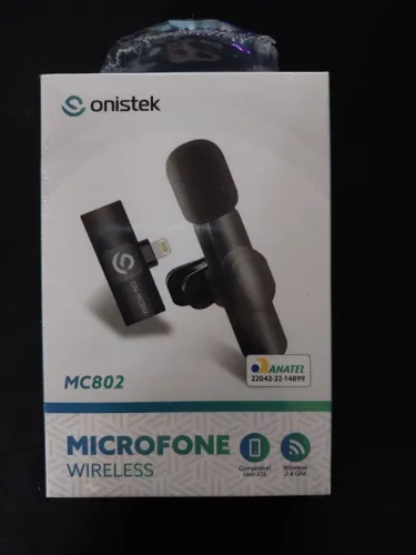 microfone wireless mc 802 onistek LACRADO