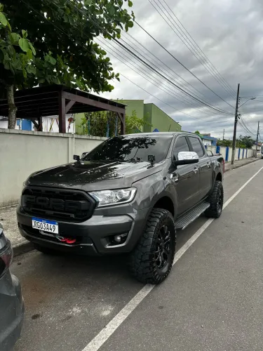 Ford Ranger XLT 3.2 20V 4X4 CD Diesel Aut. 2021