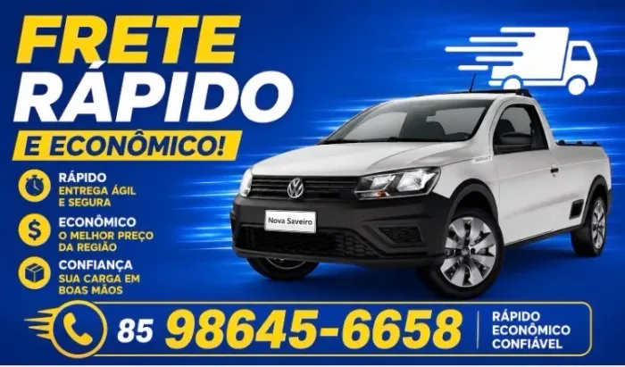 Frete Rápido Fortaleza 