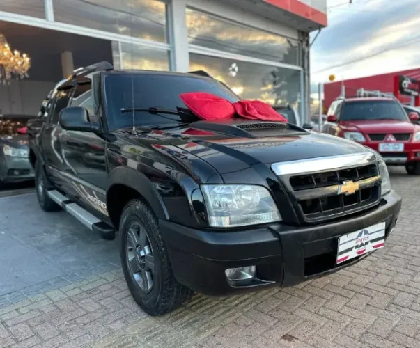 Chevrolet S10 Pick-up Rodeio 2.4 MPFI F.power CD 2011