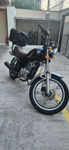 Vendo Suzuki Intruder 125 - 2006/2007 - Preta