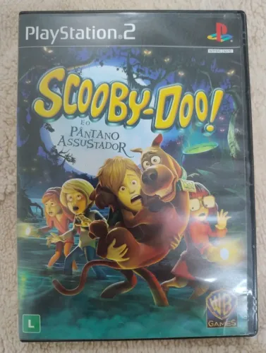 Jogo Scooby-Doo: Pântano Assustador (PS2 - Original)