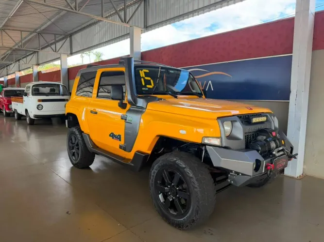 Troller T-4 4X4 3.2 20V TDI Cap. Rígida Diesel 2015