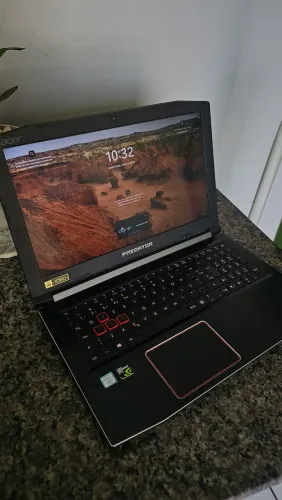 Notebook gamer Acer Predator