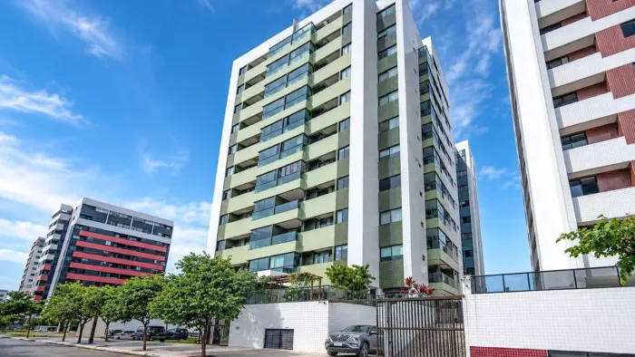 Apartamento 3 quartos na Jatiúca com 3 Vagas em Maceió Hit Residence