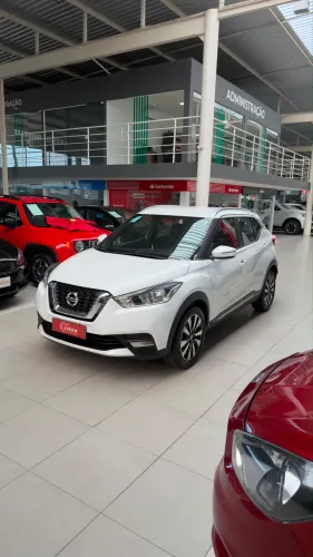Nissan Kicks SV 1.6 16V Flexstar 5P Aut. 2018